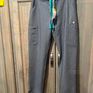 Figs Women's Gray Skinny Pants